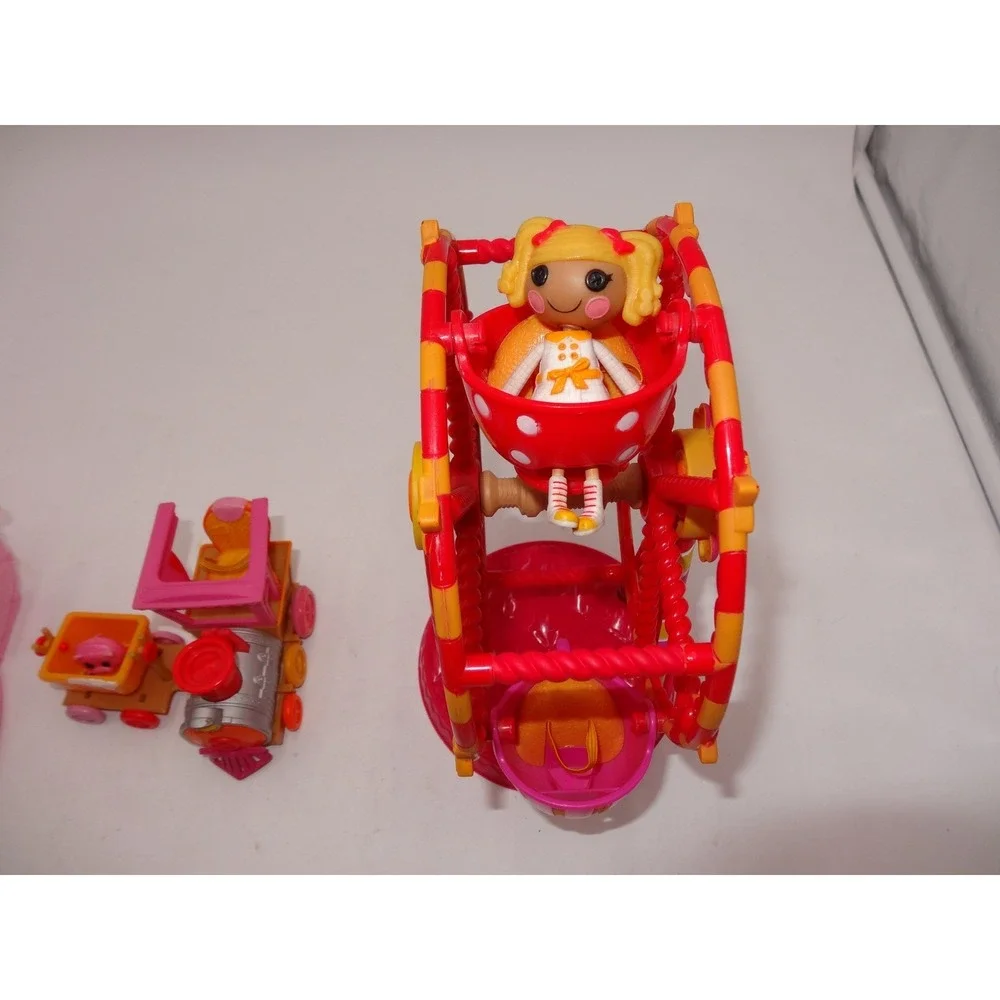 Lalaloopsy‎ Jewel House Ferris Wheel Pet Parade Train Playset Lot